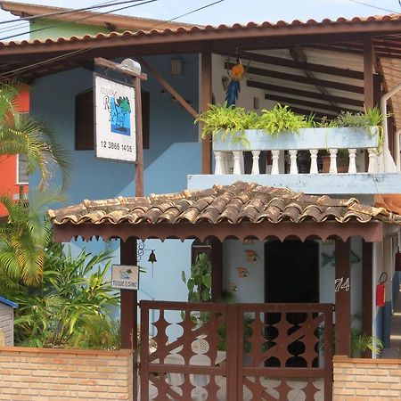 Pousada Raios De Luar Boiçucanga Exterior foto