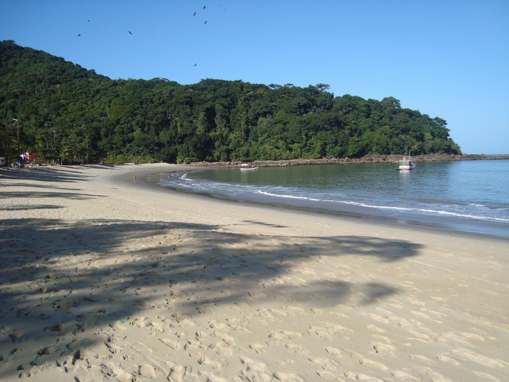Pousada Raios De Luar Boiçucanga Exterior foto