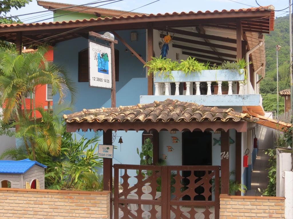 Pousada Raios De Luar Boiçucanga Exterior foto